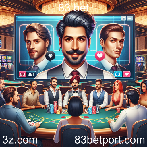 A Experiência do Cassino Ao Vivo na 83 Bet