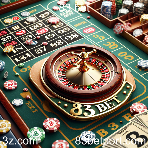 Descubra a emoção da Roleta no 83 bet